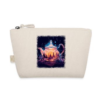 Mouvement pour la paix Fun Anti War Child Green Statement - Trousse biologique - nature - Devant