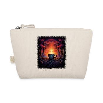 Coffee Latte Coffee Mug Coffee Cup Milk Statement - Organic Pouch - nature - Front