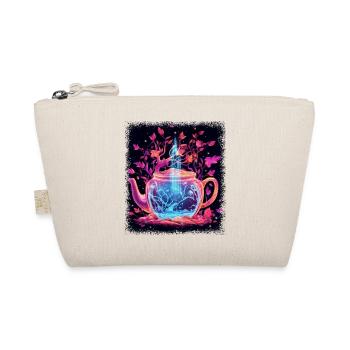 Awesome Jokes Gift Global Peace Green Present Cool - Organic Pouch - nature - Front