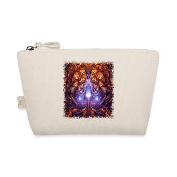 Geek Food Brown Chocolate Chocolate Addict - Organic Pouch - nature - Front