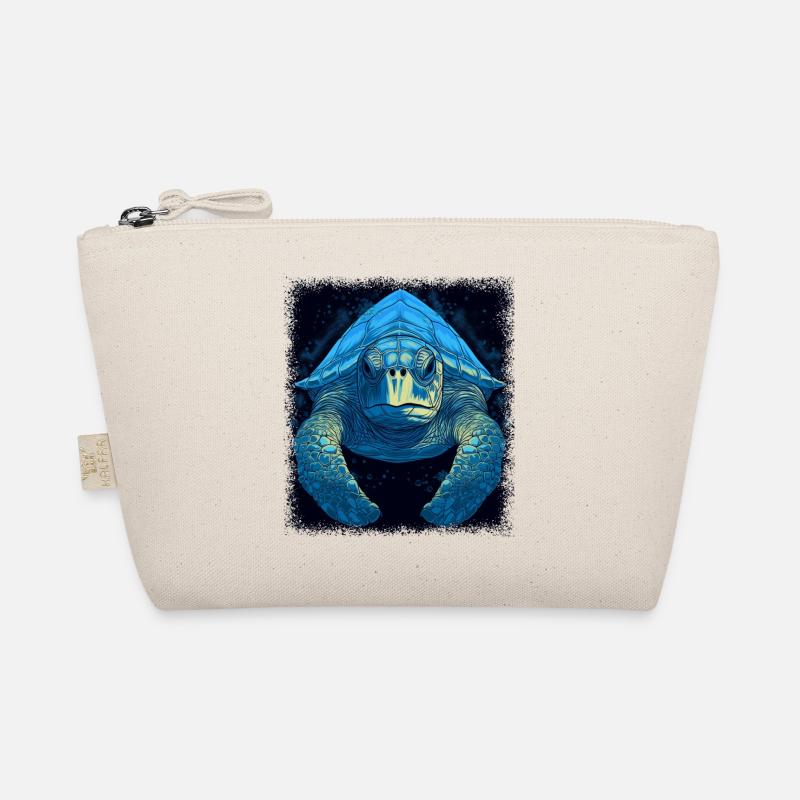 gift statement present idea happy creature Bio-Täschchen