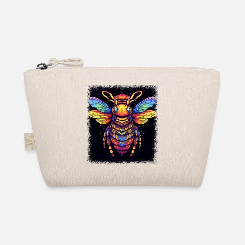 bee whisperer birthday present idea save the bees Bio-Täschchen