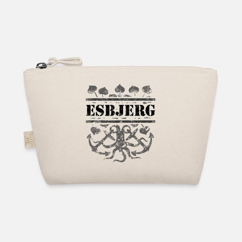 Esbjerg VINTAGE - Bio-Täschchen - Natur