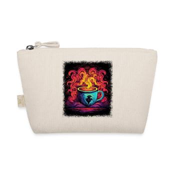 sayings counterculture 1960s peace movement - Bio-Täschchen - Natur - Vorne