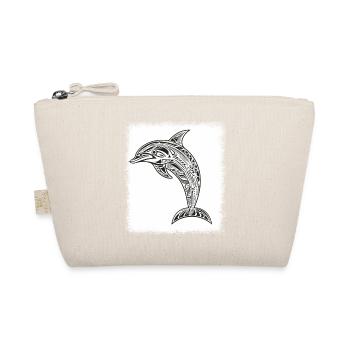 fish waves childrens day fisherman broward - Bio-Täschchen - Natur - Vorne