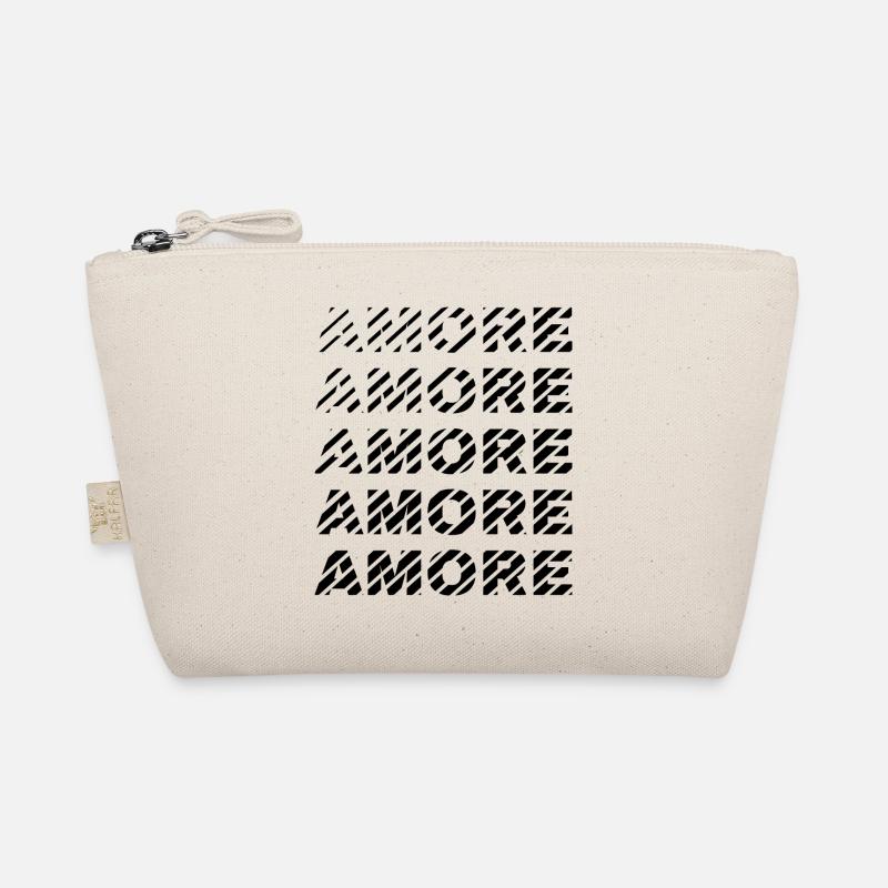AMORE - Bio-Täschchen - Natur