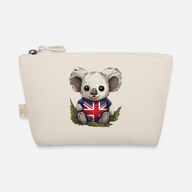 Australischer Koala Bio-Täschchen