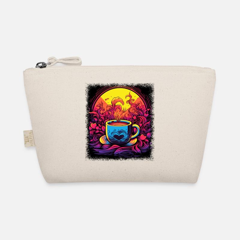 Citation Déclaration Pride Funny Heart Gift Idea Hippie Trousse biologique