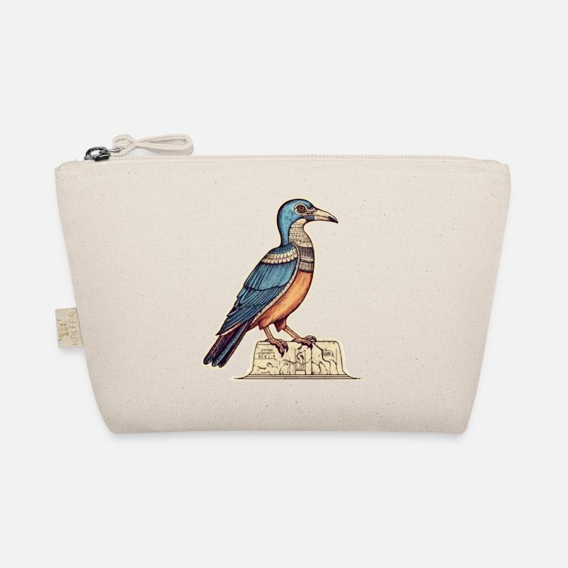 Egyptian ibis Organic Pouch