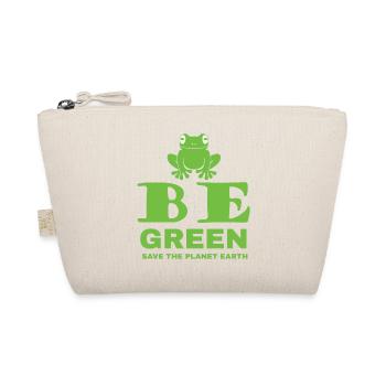 Be Green - Organic Pouch - nature - Front