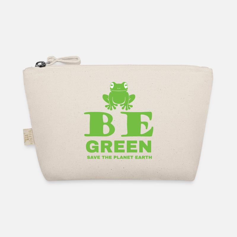 Be Green - Bio-Täschchen - Natur