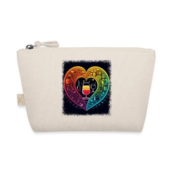 pansexual activism 60th birthday womens rights - Bio-Täschchen - Natur - Vorne