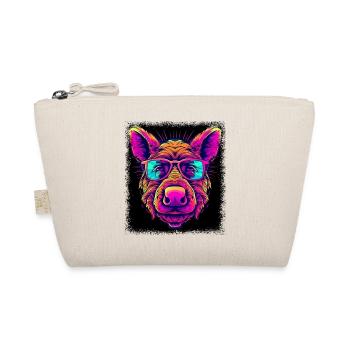 Tshirt Bacon Happy Awesome Birthday Cadeau Idée - Trousse biologique - nature - Devant
