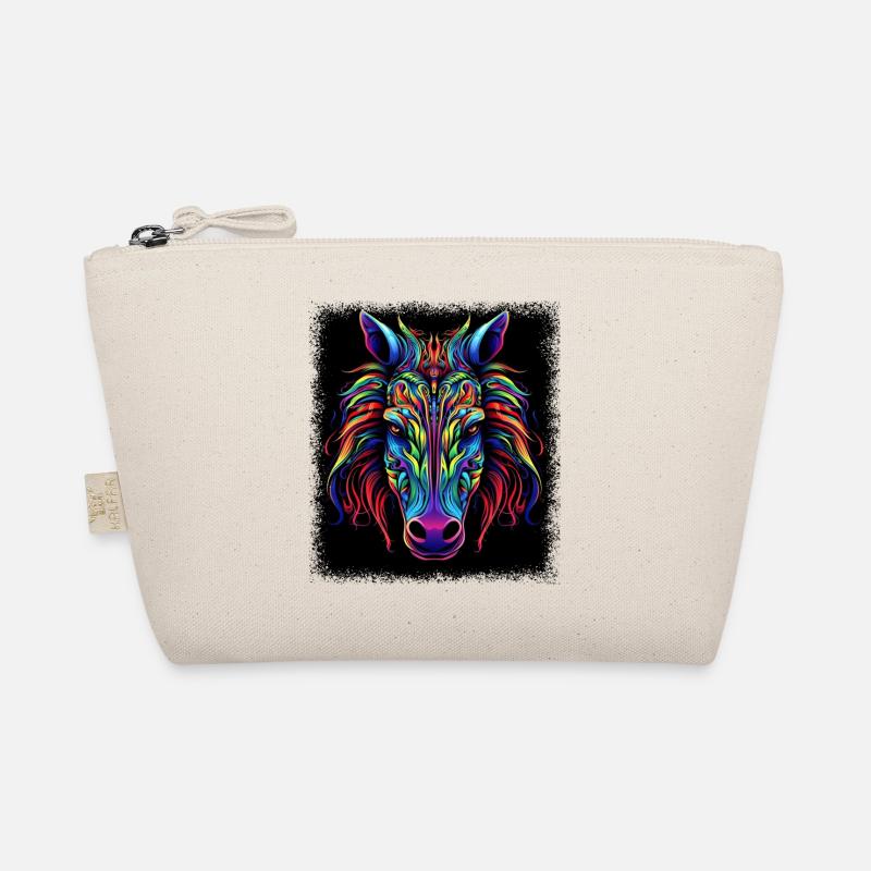 present present idea horseriding statement Organic Pouch