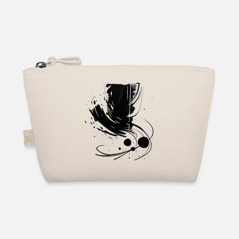 Abstrakt Bio-Täschchen