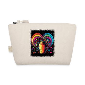 cadeau d’anniversaire cool vert drôle dictons - Trousse biologique - nature - Devant