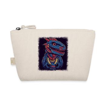 Statement Animal Dinosaur Born 2004 Generation - Organic Pouch - nature - Front