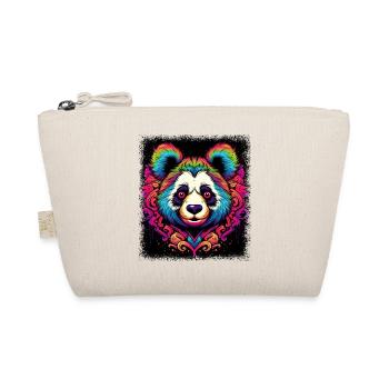 Dictons Geek Panda Drôle Bday Joke Ice Bear Humour - Trousse biologique - nature - Devant
