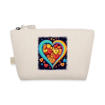 justice sociale genre fun anniversaire féminisme - Trousse biologique - nature - Devant