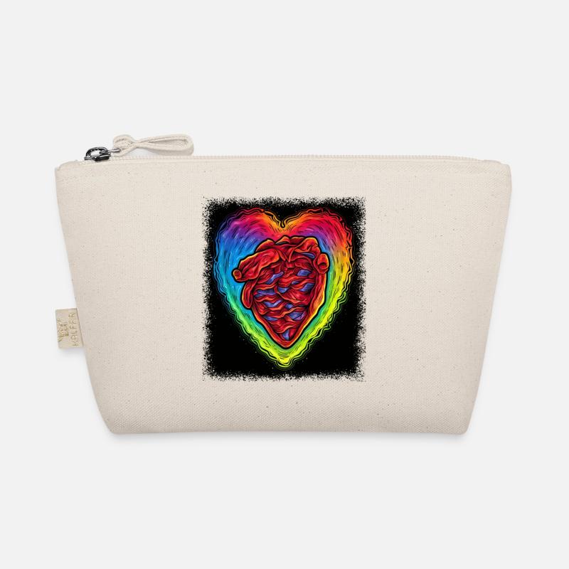 birthday present statement always happy Bio-Täschchen