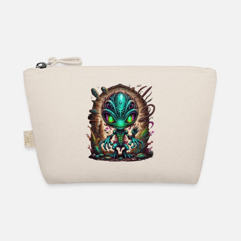 Alien Boy - Organic Pouch - nature