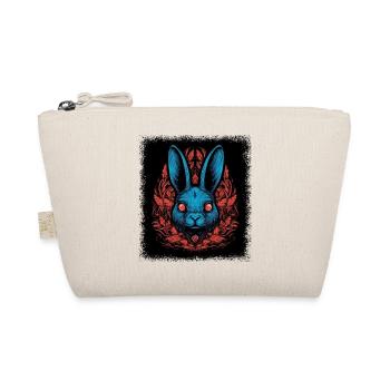 Eastern Bloc Best Fun Happy Green Easter for Men - Organic Pouch - nature - Front