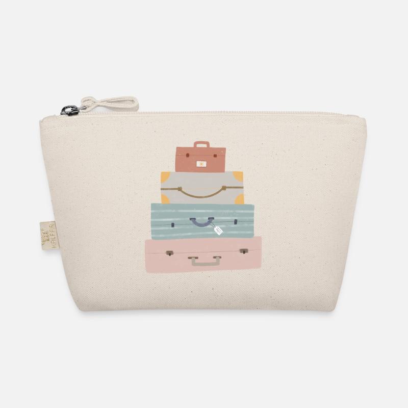 Globetrotter's suitcase Organic Pouch