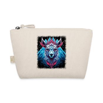 artiodactyla animal lover birthday present idea - Bio-Täschchen - Natur - Vorne