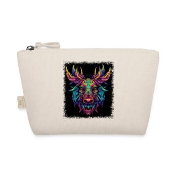 birthday color quote jokes bird wild sayings - Organic Pouch - nature - Front