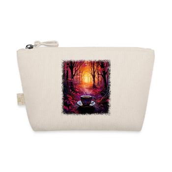 Présenter l’idée cadeau de la contre-culture de la paix à Paris - Trousse biologique - nature - Devant