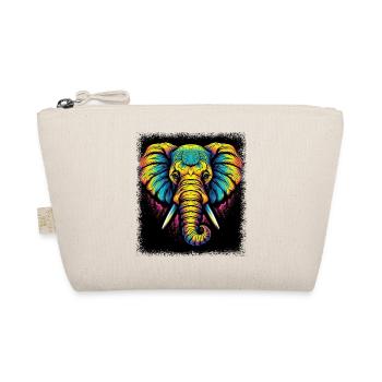 hippie coeur joke paix contre-culture famille - Trousse biologique - nature - Devant