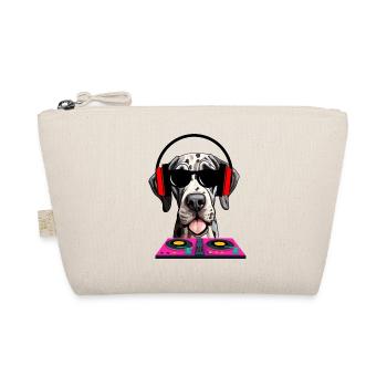 Dog DJ - Organic Pouch - nature - Front