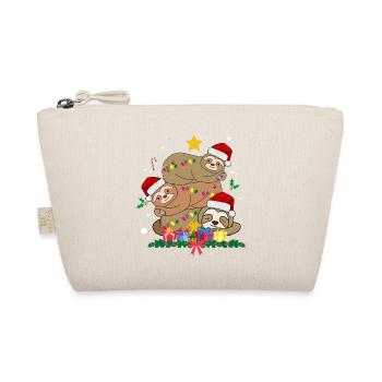 Paresseux de Noël - Trousse biologique - nature - Devant