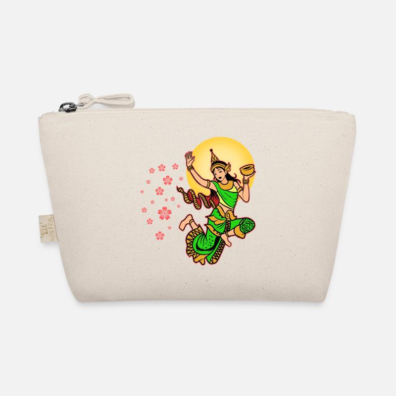 Kambodscha Khmer Neujahr Choul Chnam I Geschenk - Bio-Täschchen - Natur