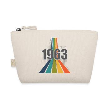 Limited Edition Awesome Since 1963 - Bio-Täschchen - Natur - Vorne
