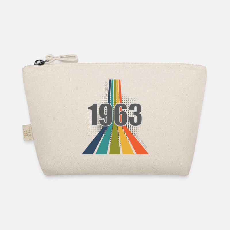 Limited Edition Awesome Since 1963 Organic Pouch