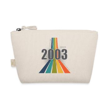 Limited Edition Awesome Since 2003 - Bio-Täschchen - Natur - Vorne