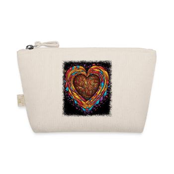 present global peace awesome birthday present idea - Bio-Täschchen - Natur - Vorne