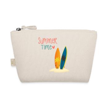 Summer Time - Bio-Täschchen - Natur - Vorne
