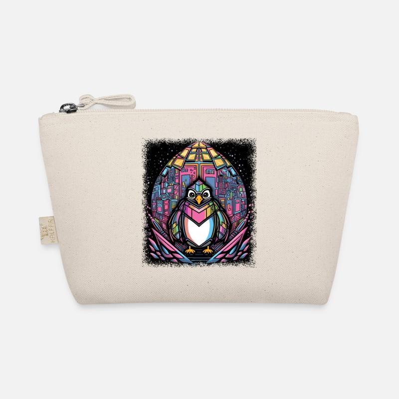 cute penguin all designs couple penguin adorable - Bio-Täschchen - Natur