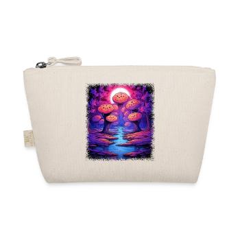 peace cool pride counterculture awesome - Organic Pouch - nature - Front