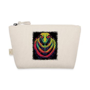 Citation Snake T Shirts Snake Shirts Hommes Illustration - Trousse biologique - nature - Devant