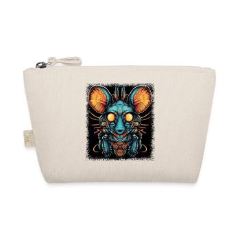 coffee/teamug everything is okay its alright funny - Organic Pouch - nature - Front
