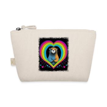 Anotter christmas art jokes humor quote gift idea - Organic Pouch - nature - Front
