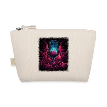 signe de paix famille anniversaire cadeau idée 1960s geek - Trousse biologique - nature - Devant