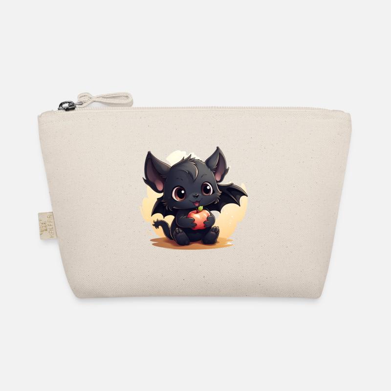 Cute Fruit Bat Organic Pouch