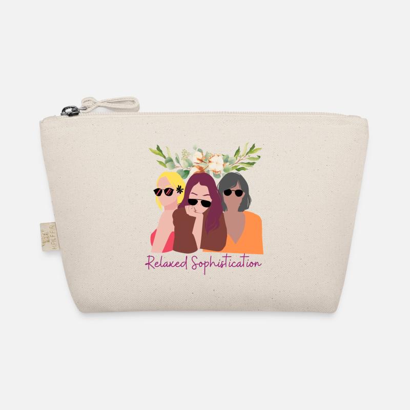 Relaxed Sophistication Organic Pouch