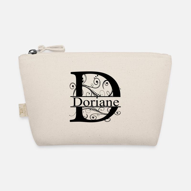 Monogramm mit dem Namen Doriane Bio-Täschchen