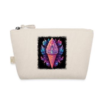 disarmament funny quote present gift idea jokes - Organic Pouch - nature - Front