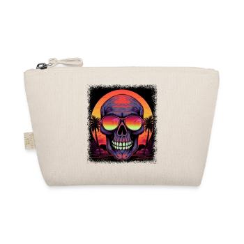 death humor drawing fuck you cute funny sayings - Organic Pouch - nature - Front
